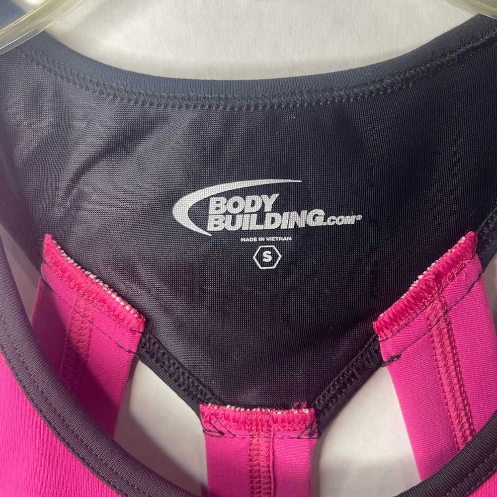 Pink Sports Bra